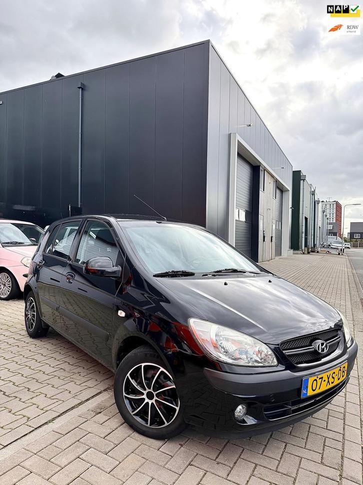 Hyundai Getz 1.1i Active Young 2007|5-deurs|1ste-eigenaar|, Auto's, Hyundai, Bedrijf, Te koop, Getz, ABS, Airbags, Centrale vergrendeling