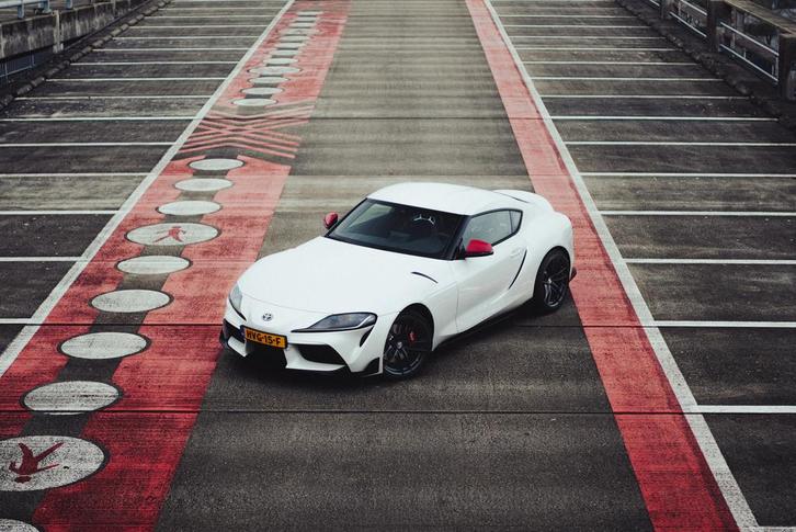 Toyota GR Supra Fuji Speedway Edition 1 van 200 9.000 km, Auto's, Toyota, Particulier, Supra, Android Auto, Apple Carplay, Centrale vergrendeling