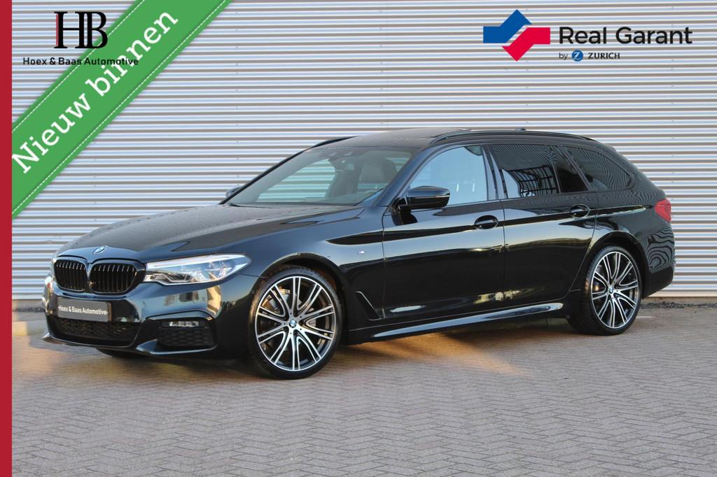 BMW 5-serie Touring 520i High Executive M-Sport/Pano/Shadow, Automaat, 1998 cc, Achterwielaandrijving, Gebruikt