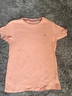 Tommy Hilfiger T-shirt Roze Maat 152/164 cm, Ophalen of Verzenden, Zo goed als nieuw, Meisje, Shirt of Longsleeve