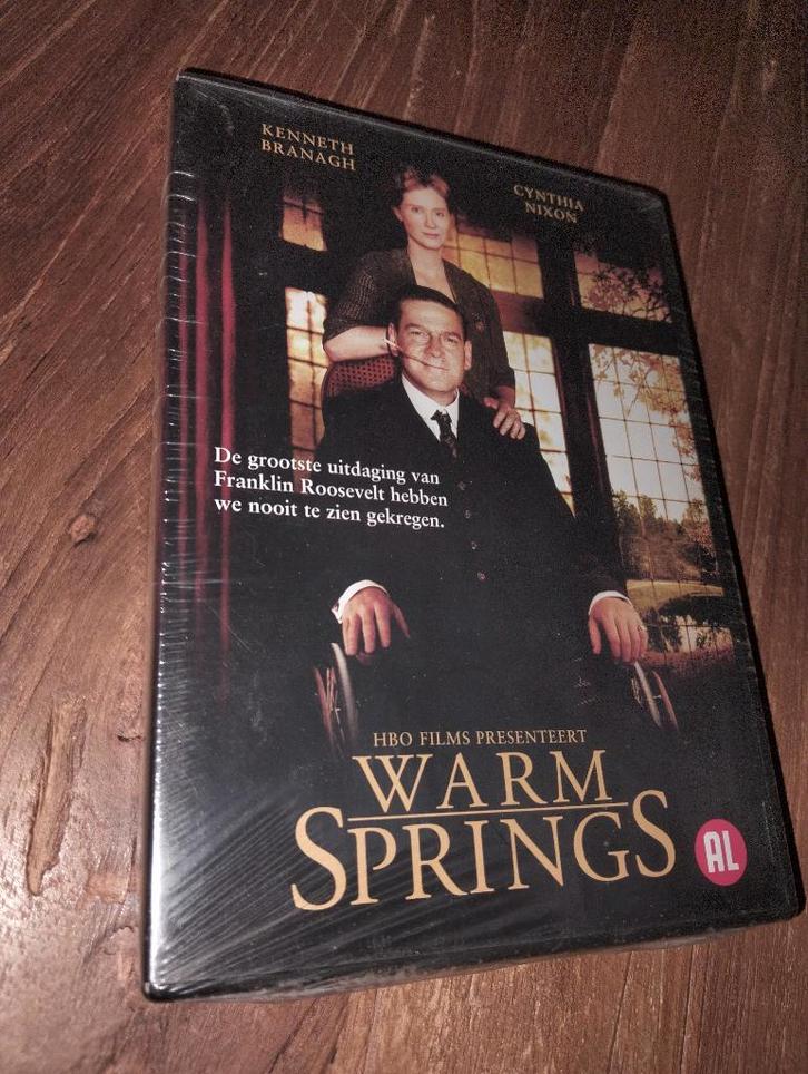 SEALED dvd Warm Springs NLO, Cd's en Dvd's, Dvd's | Drama, Nieuw in verpakking, Drama, Alle leeftijden, Ophalen of Verzenden