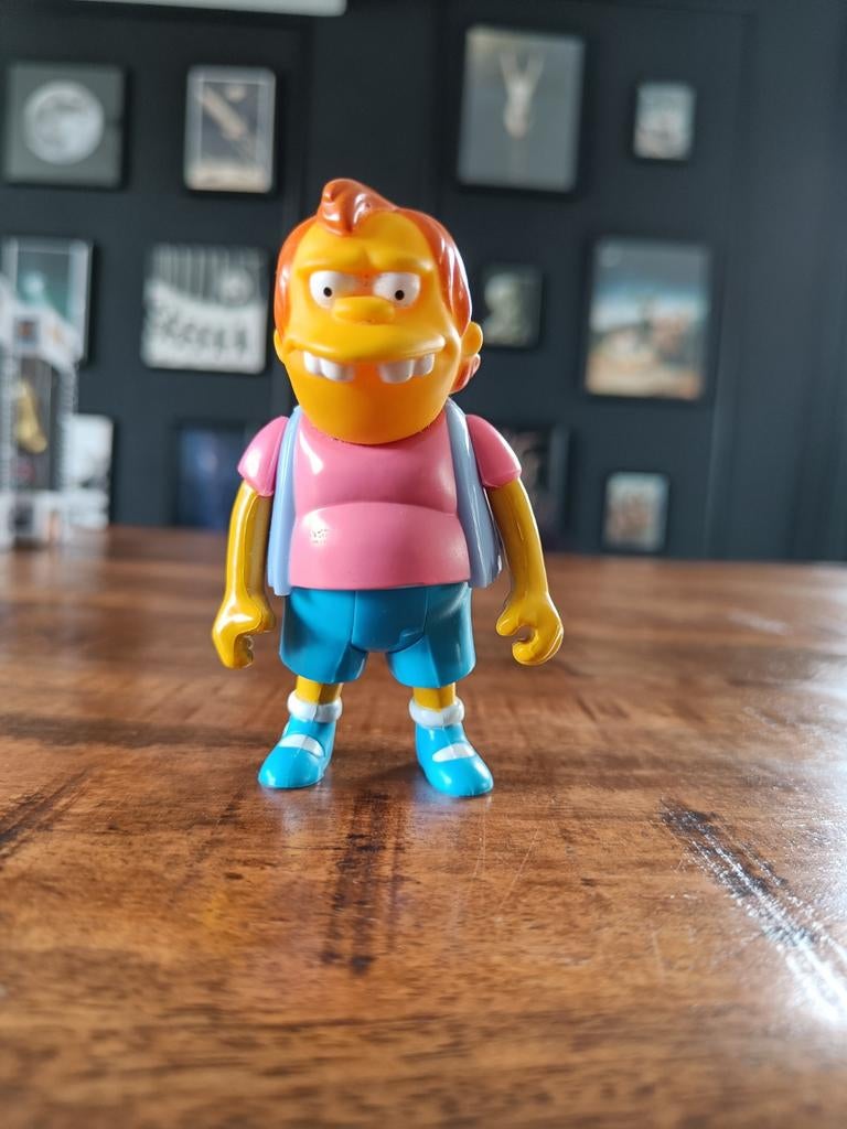 Nelson Muntz the simpsons 1990 figure, Ophalen of Verzenden