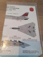 1:48 F-14 decals last tomcat demo baby, Ophalen, Nieuw, Groter dan 1:72, Overige merken