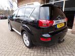 Peugeot 4007 2.4 GT 7p Automaat / Leder / Navi / 7 Persoons, Automaat, Euro 5, Gebruikt, Zwart