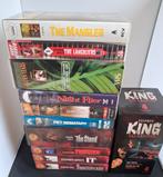 VHS banden - Stephen King (14 films) 16 jaar, Cd's en Dvd's, VHS | Film, Vanaf 16 jaar, Ophalen of Verzenden, Zo goed als nieuw