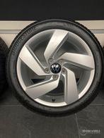 17'' originele Volkswagen Golf 8 / Caddy velgen + banden VW, Gebruikt, -, -, Banden en Velgen