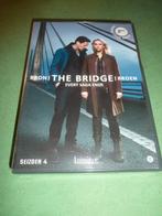 The bridge  BROEN  Serie 4  in 3 dvd-box, Vanaf 12 jaar, Ophalen of Verzenden, Zo goed als nieuw, Thriller