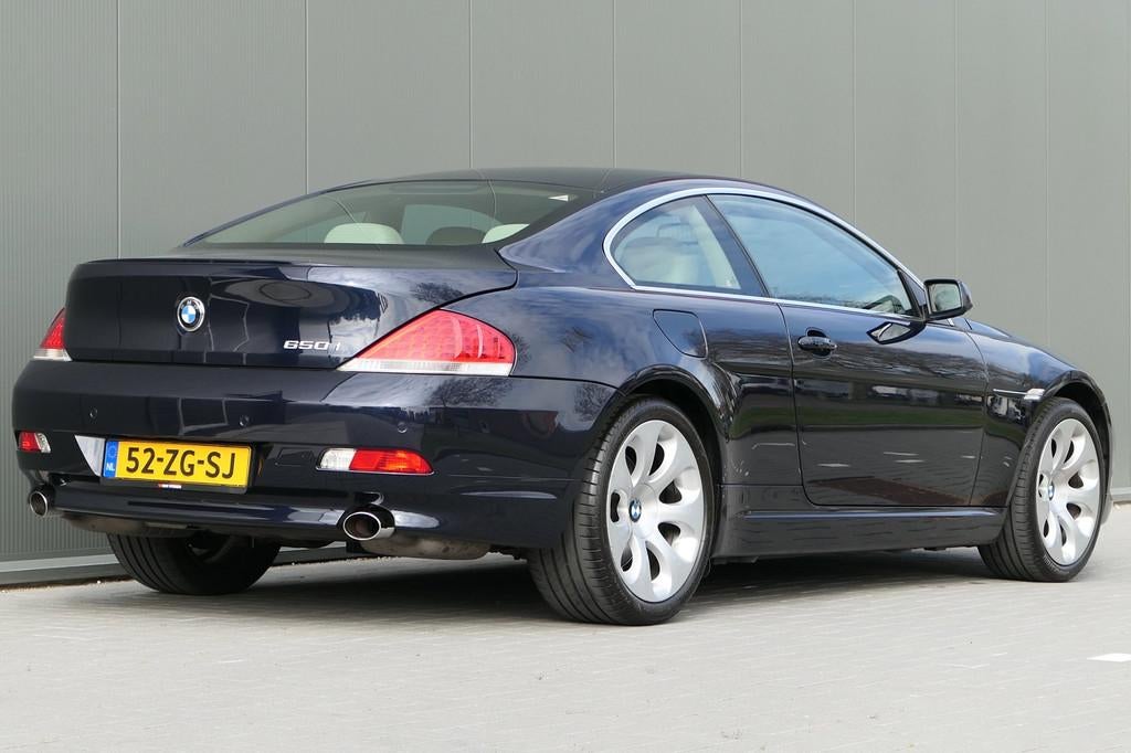 BMW 6-serie 650i High Executive Youngtimer 367pk V8 LCI NAP, Automaat, Achterwielaandrijving, Gebruikt, 367 pk