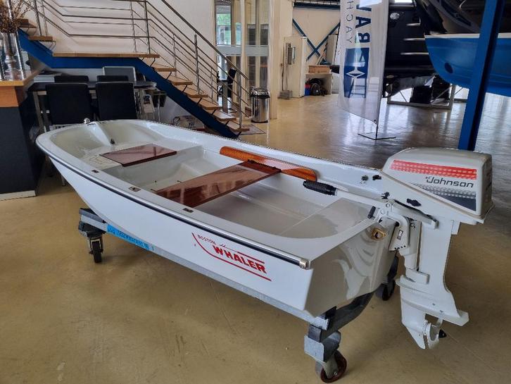 Boston Whaler 9ft tender bijboot, Watersport en Boten, Rubberboten, Zo goed als nieuw, Overige merken, Overige materialen, Minder dan 70 pk