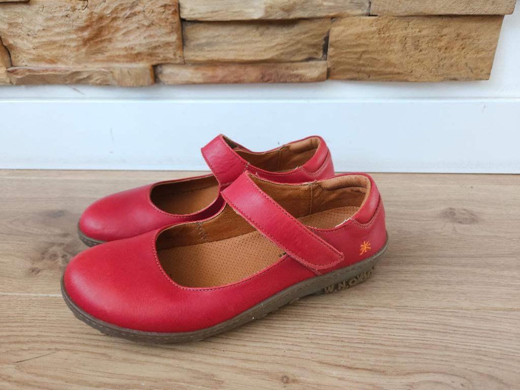 ART Antibes sandalen ballerina's ZGAN! maat 38 rood, Kleding | Dames, Schoenen, Think!, Zo goed als nieuw, Rood, Sandalen of Muiltjes