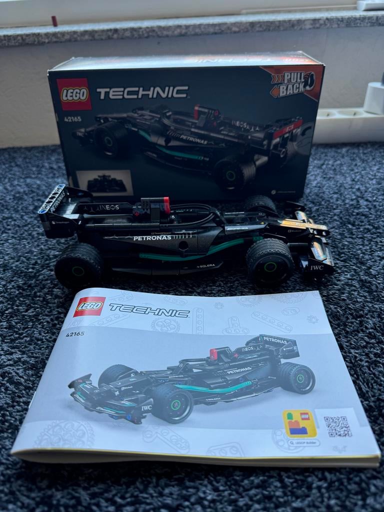 Lego Technic Mercedes-AMG F1 W14 E Performance Pull Back, Ophalen of Verzenden, Gebruikt