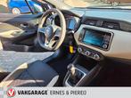 Nissan Micra 1.0L Acenta * Garantie mogelijk tot 28-09-2027, Stof, Gebruikt, Zwart, 71 pk