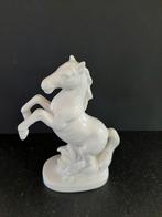 Wit keramisch paard beeldje - Steigerend paard, Ophalen