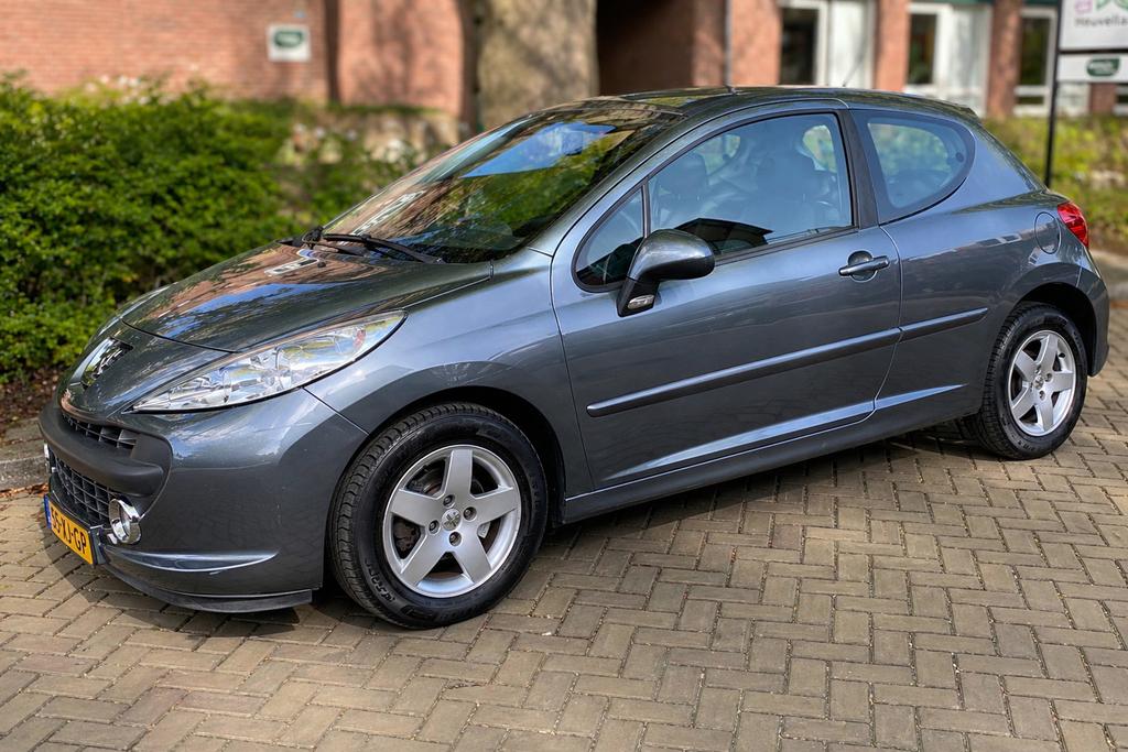 Peugeot 207 1.4 16V XS Pack ✅ NWE APK | AIRCO, Voorwielaandrijving, 4 cilinders, Automatische klimaatregeling, 49 €/maand
