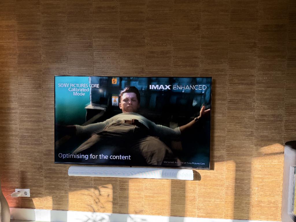 Sony Bravia 7 K-65XR70 4 K (2024), Audio, Tv en Foto, Televisies, Zo goed als nieuw, QLED, 100 cm of meer, 4k (UHD), Sony, 100 Hz