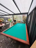 Speelklare biljarttafel, behuizing moet nog gemaakt worden, Ophalen, Gebruikt, Biljarttafel