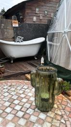 Klassiek vrijstaand bad op leeuwenpoten, Huis en Inrichting, Badkamer | Complete badkamers, Ophalen, Zo goed als nieuw, Met bad