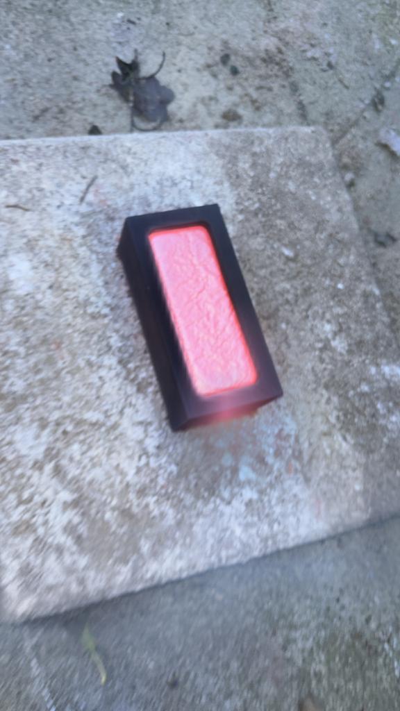 1kg koper baren 999, Postzegels en Munten, Edelmetalen en Baren, Ophalen of Verzenden, Koper