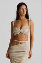 Melani the Label Zenaya & Ahria set goud marmer, Kleding | Dames, Tops, Maat 38/40 (M), Overige kleuren, Nieuw, Ophalen of Verzenden