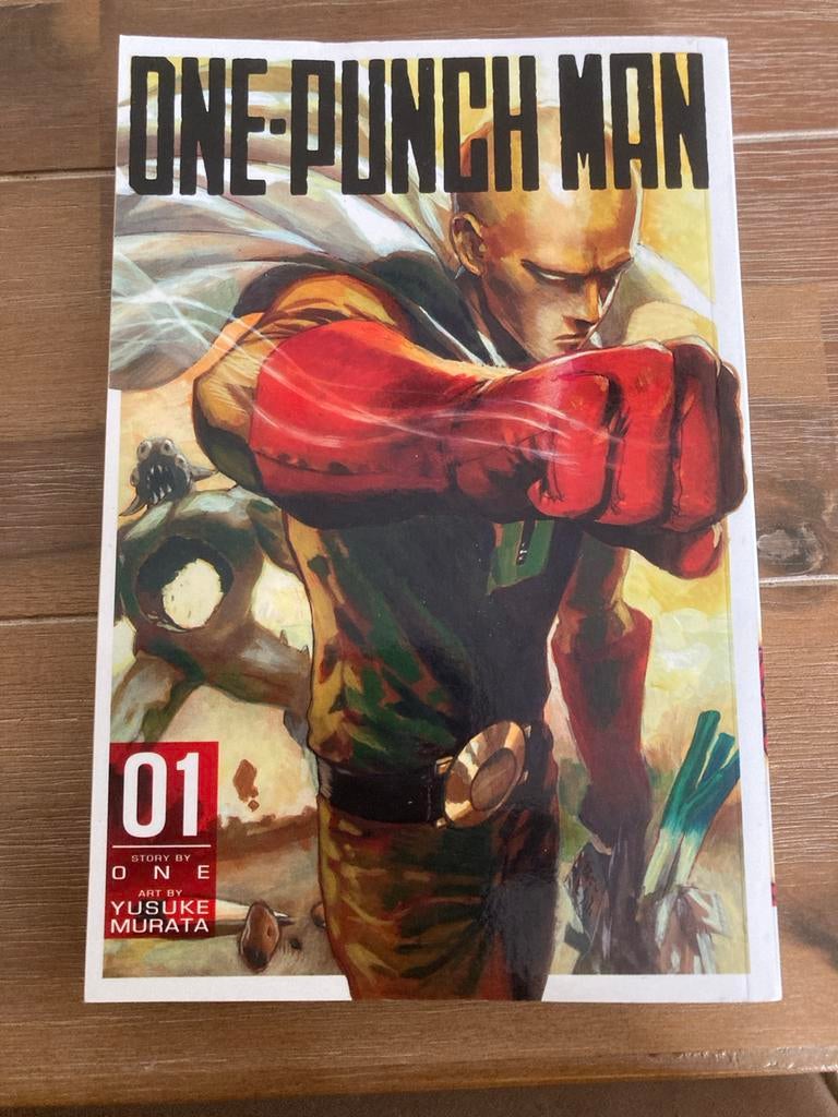One-Punch Man Vol. 1 Manga - Zo goed als nieuw, Boeken, Eén stripboek, Ophalen of Verzenden, Zo goed als nieuw