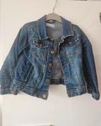 Stoer spijkerjasje maat 98/104, Gebruikt, Jongen of Meisje, Tiny Team Love, Ophalen of Verzenden
