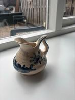 Delfts Blauw Kannetje, klompje en bel, Antiek en Kunst, Ophalen