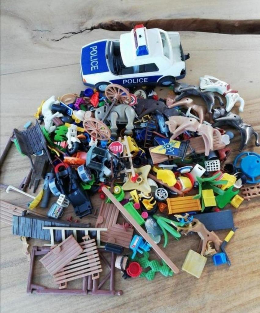 Grote collectie playmobil accessoires, Kinderen en Baby's, Speelgoed | Playmobil, Ophalen of Verzenden, Zo goed als nieuw, Los playmobil