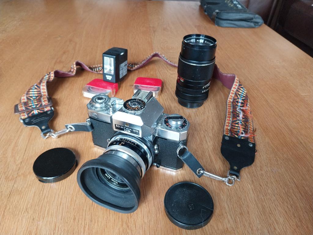 Zeiss Icon Icarex 35CS, Audio, Tv en Foto, Fotocamera's Analoog, Ophalen, Gebruikt, Spiegelreflex, Overige Merken