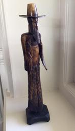 Indisch houtsnijwerk man, Ophalen of Verzenden