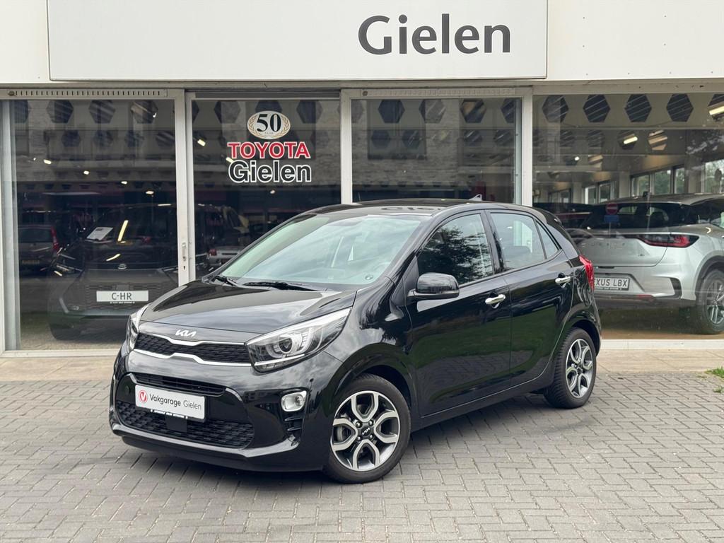 Kia Picanto 1.2 Automaat 5-Zits DynamicLine | Parkeersensore, Automaat, Stof, Gebruikt, 4 cilinders