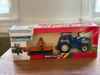 Britains Ford TW-35 gen2 tractor boxed, Ophalen of Verzenden, Zo goed als nieuw, Overige merken