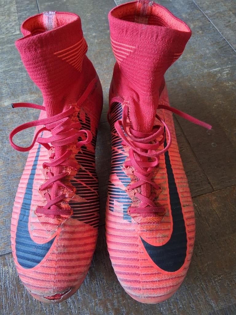 Nike Mercurial Voetbalschoenen - Maat 43, Sport en Fitness, Voetbal, Gebruikt, Maat XS of kleiner, Schoenen, Ophalen of Verzenden