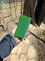 Groene keramische wandtegels 10x20 cm, Doe-het-zelf en Verbouw, Tegels, Ophalen, Nieuw, Minder dan 20 cm, 20 tot 40 cm