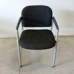 Ahrend 320 vergaderstoel nieuwe stof grijze poten, Ophalen, Gebruikt, Vijf, Zes of meer stoelen, Stof