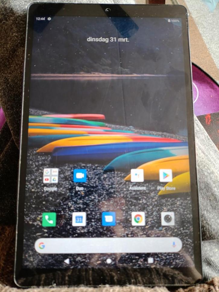 ALLDOCUBE iPlay 20 tablet 10.1 inch 4GB/64GB 4G LTE, Computers en Software, Android Tablets, Gebruikt, Wi-Fi en Mobiel internet