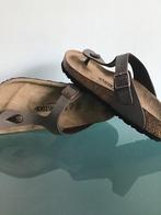 Birkenstock | Gizeh 40 bruin | Nieuw | Gratis verzenden, Slippers, Bruin, Verzenden, Nieuw