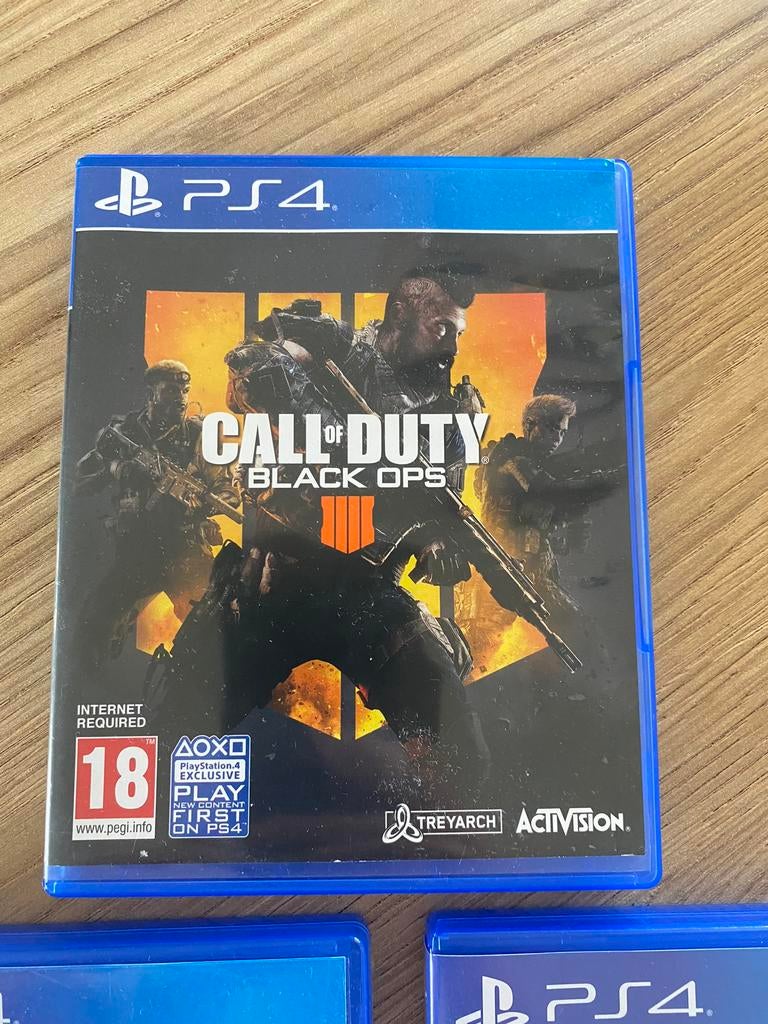 PlayStation 4 games, Vanaf 18 jaar, Shooter, Ophalen of Verzenden, Zo goed als nieuw