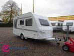 Weinsberg Caraone 390 Met Vast Bed+Treinzit+Mover, Caravans en Kamperen, Caravans, Overige merken, Bedrijf, 750 - 1000 kg, Schokbreker