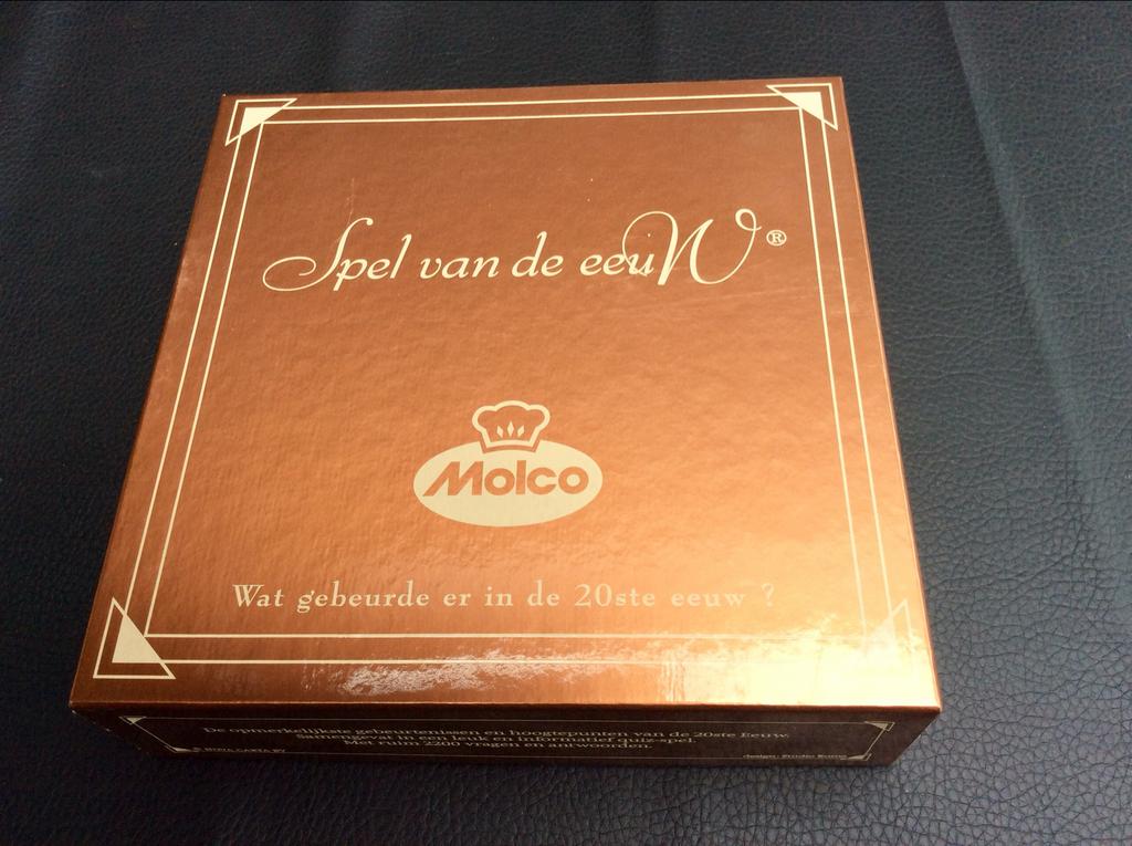 Spel van de Eeuw, NIEUW., Hobby en Vrije tijd, Gezelschapsspellen | Bordspellen, Ophalen of Verzenden, Nieuw