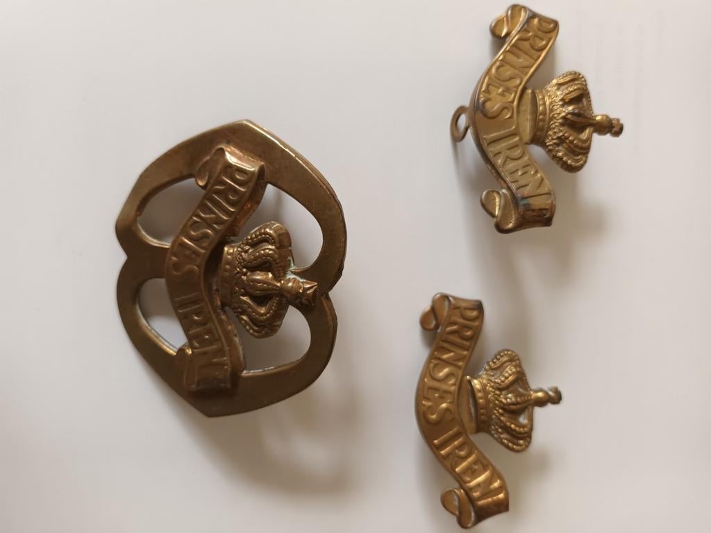 Emblemen Prinses Irene Brigade, Ophalen