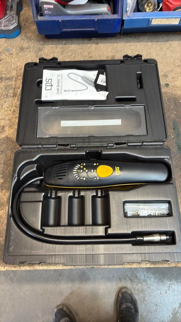 CPS LS-II lekzoeker, Ophalen of Verzenden, Gebruikt