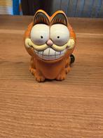 Vintage Garfield Spaarpot, Ophalen of Verzenden, Gebruikt, Steen, Aardewerk of Keramiek, Strip- of Tekenfilmfiguur