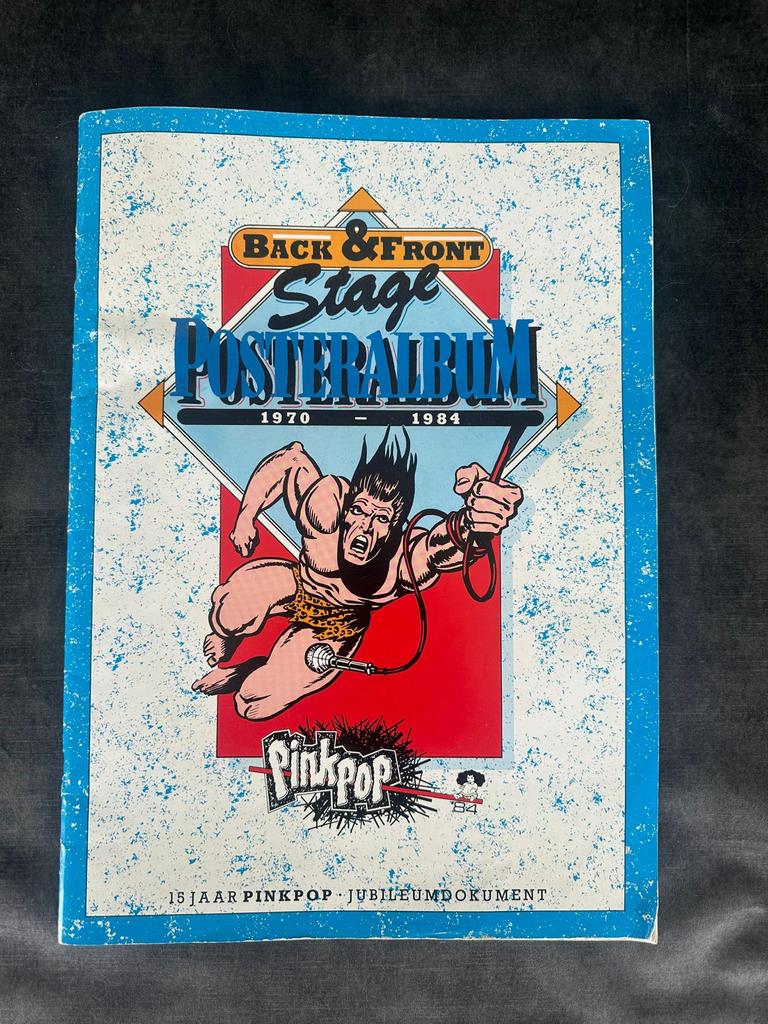 Pinkpop Jubileum Document 1970-1984 - Back & Front Stage, Ophalen of Verzenden, Zo goed als nieuw, Muziek, Film of Tv