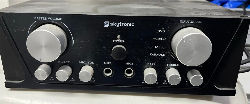 Skytronic Audio Versterker, Audio, Tv en Foto, Versterkers en Receivers, Gebruikt, Ophalen, Overige merken, Minder dan 60 watt