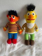 Bert en Ernie knuffels, ongeveer 30 cm, Ophalen of Verzenden, Gebruikt, Overige typen