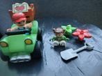 Duplo Groenteboer Set, Ophalen of Verzenden, Gebruikt, Complete set, Duplo