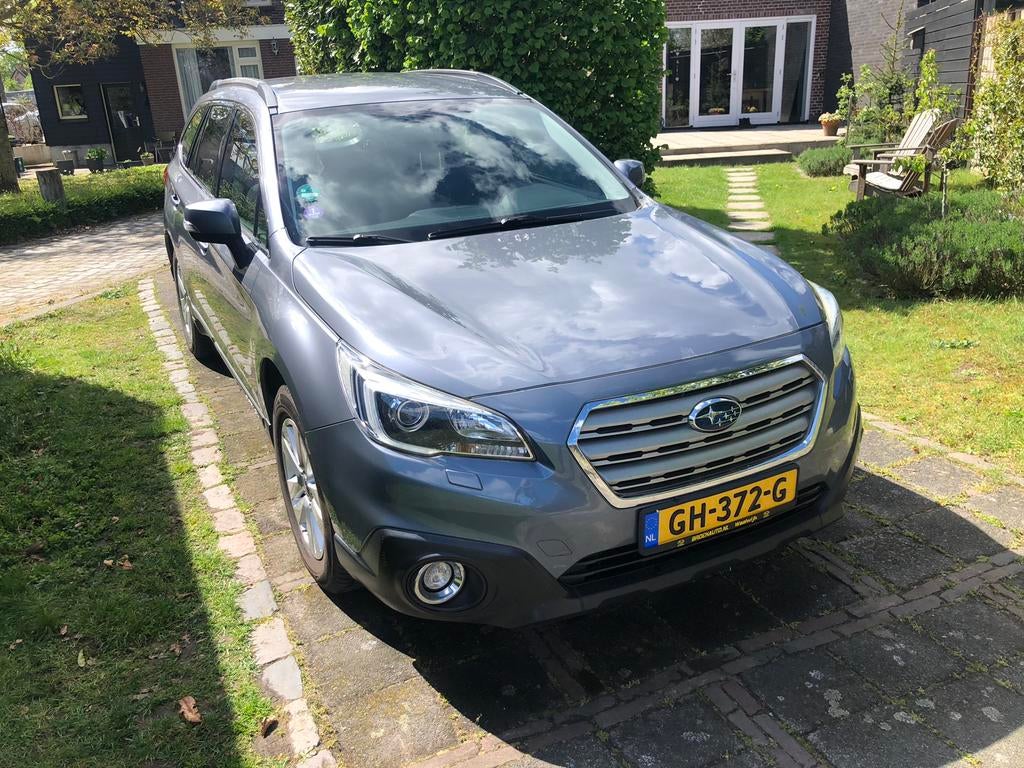 Subaru Outback 2.5i AWD CVT, Auto's, Subaru, Automaat, 4 cilinders, 2000 kg, 2498 cc