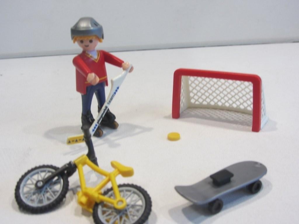 Playmobil Multisport jongen 4948, Ophalen of Verzenden, Gebruikt, Los playmobil