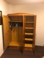 Kledingkast, Huis en Inrichting, Kasten | Kledingkasten, Gebruikt, 100 tot 150 cm, 200 cm of meer, Overige houtsoorten