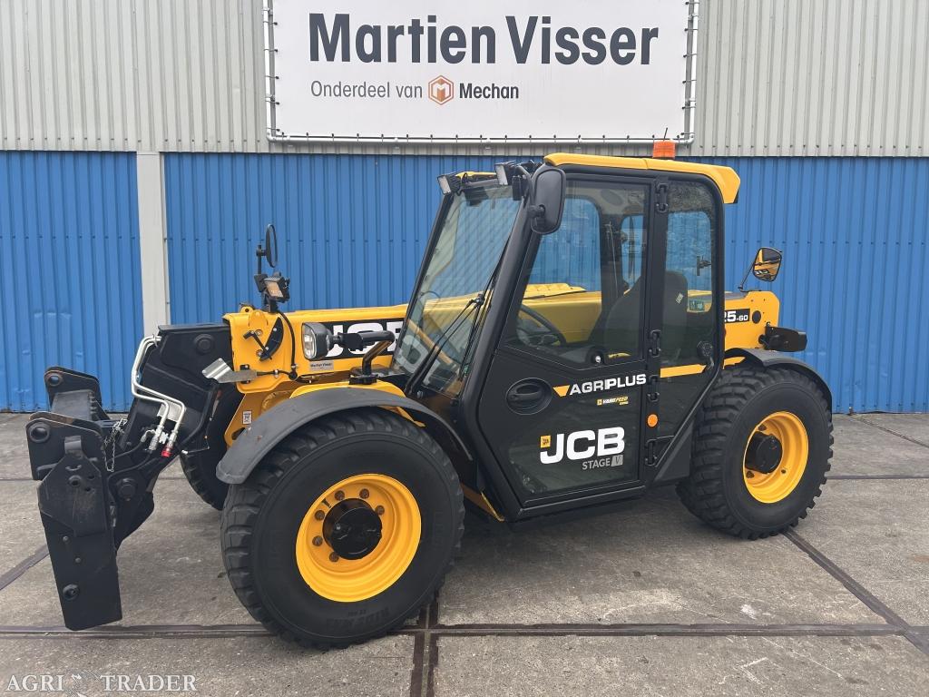 JCB 525-60 AgriPlus verreiker, Niet opgegeven, -, Niet opgegeven